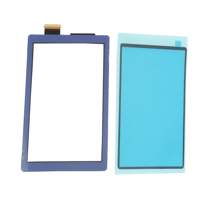 Replacement Blue Display Touch Screen Digitizer Glass Compatible With Nintendo Switch Lite LCD Stichker