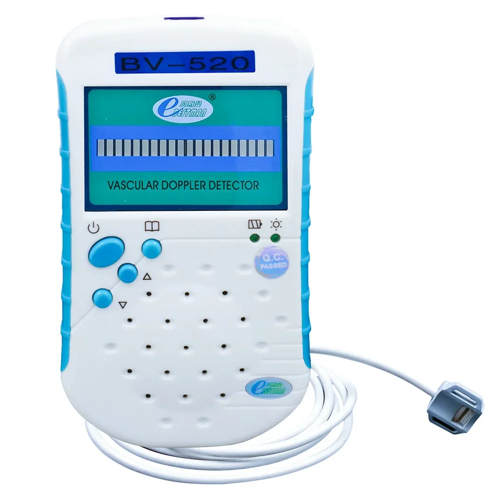 

9MHz Ultrasound Vascular Doppler for Animals | BV520 Upgrade | Pet Blood Flow Detector | Veterinary Use Only