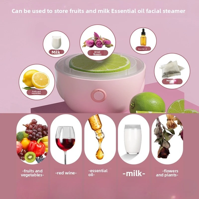 جهاز بخار الوجه بالرش الساخن المنزلي - مرطب رذاذ نانو، قطعة أثرية لترطيب الوجه لروتين العناية بالبشرة اليومي