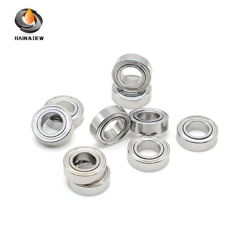 

10PCS SMR137ZZ 7X13X4 mm Stainless Steel Bearing ABEC-7