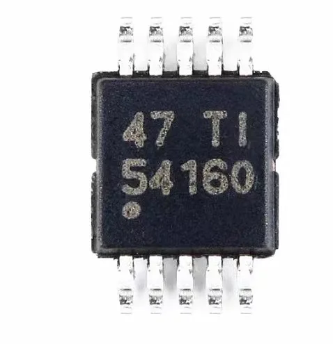 10 pcs Brand new genuine TPS54160DGQR 54160 MSOP-10 DC/DC buck converter chip original