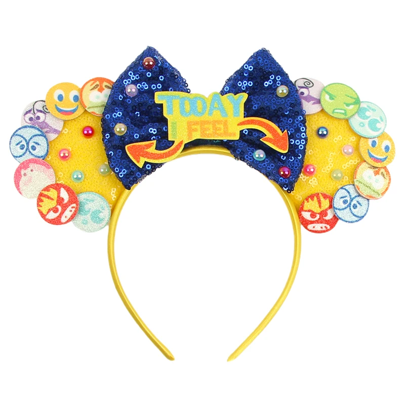 1 Stück Cartoon-Haarband für Kinder und Erwachsene Universelles Mickey-Mouse-Ohren-Stirnband für Party Alltag Fotografie Themenpark-Accessoire