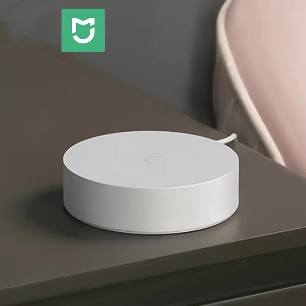 China Version Xiaomi Mijia Smart Multi-Mode Gateway 3 Controlled By Voice Remote Control And Automation Smart Linkage Mesh Hub