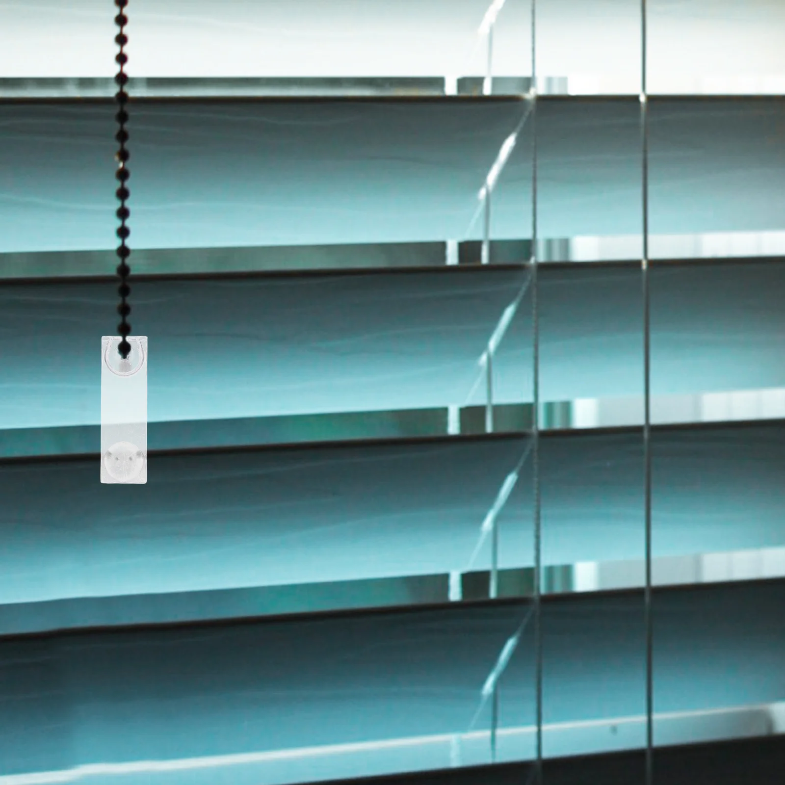 

6Pcs Acrylic Roller Blind Handle Easy Installation Simple Design All Match Curtain Accessory Vertical Blind Cord Weight