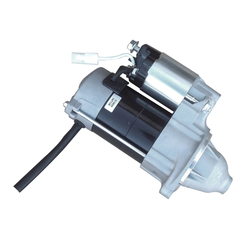 6A100-31151 190-487 91-29-5556 Starter Compatible With Denso Style PLGR Compatible With Kubota B21TL B21TLB