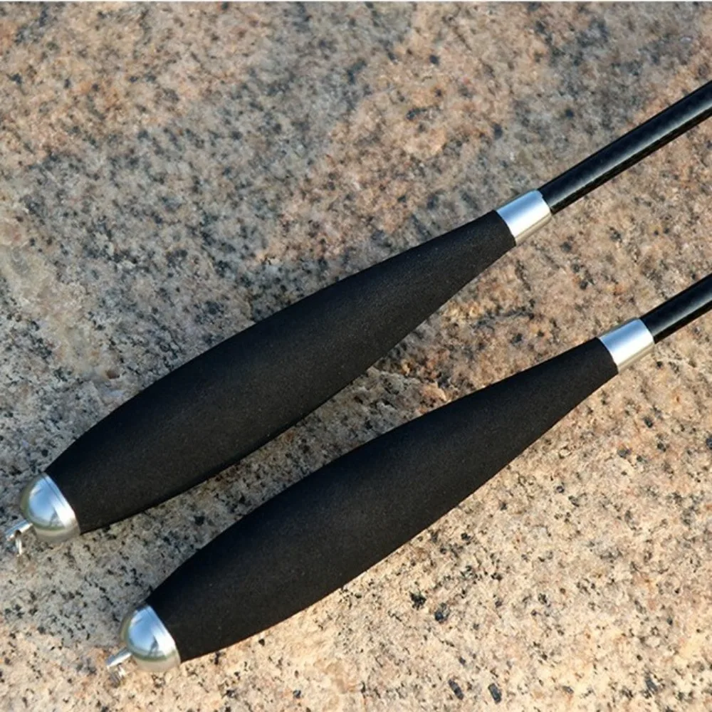 Telescopic Fishing Rod Full Kits Fishing Pole Spincast Fishing Reel Fishing Rod Set Carbon Fibre Glass Fibre Feeder Rod Combo view 3