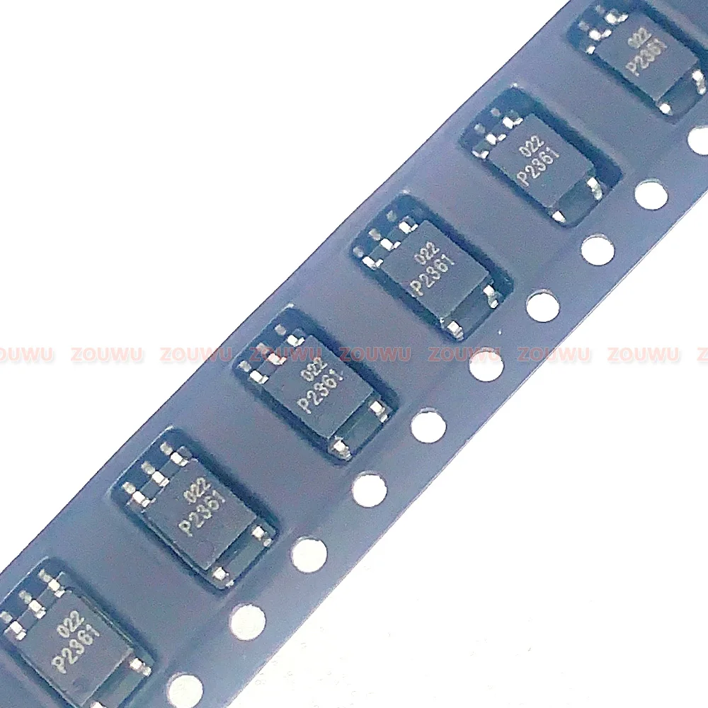 100PCS~500PCS/LOT  TLP2361 SMD SOP5 P2361 low power consumption high speed optocoupler100% original