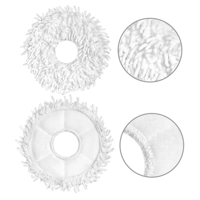 แปรงปัดด้านข้างเครื่องดูดฝุ่นอุปกรณ์เสริมอะไหล่แผ่นกรอง HEPA ใช้ได้กับ W10pro W10 Dreame