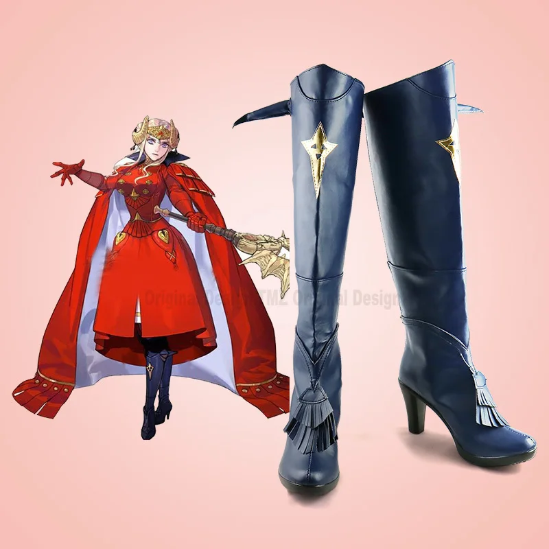 

Fire Emblem: Three Houses Edelgard von fresbergCharacters Anime Costume Prop Cosplay Shoes Boots