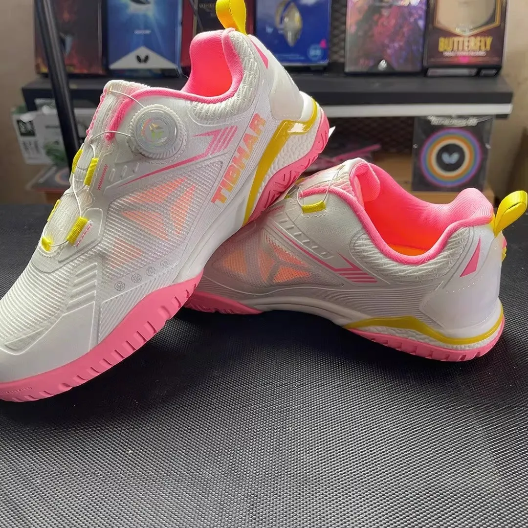 

Professional Men's and Women's Table Tennis Shoes Fitness Badminton Shoes Comfortable and Breathable Badminton Training Trainers