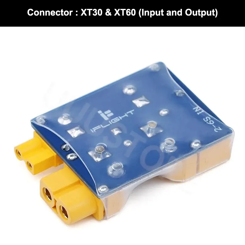 iFlight Smart Smoke Stopper XT30 XT60 Plug Anti Short Circuit Protection Electronic Fuse Test Safety Device For FPV Racing Drone