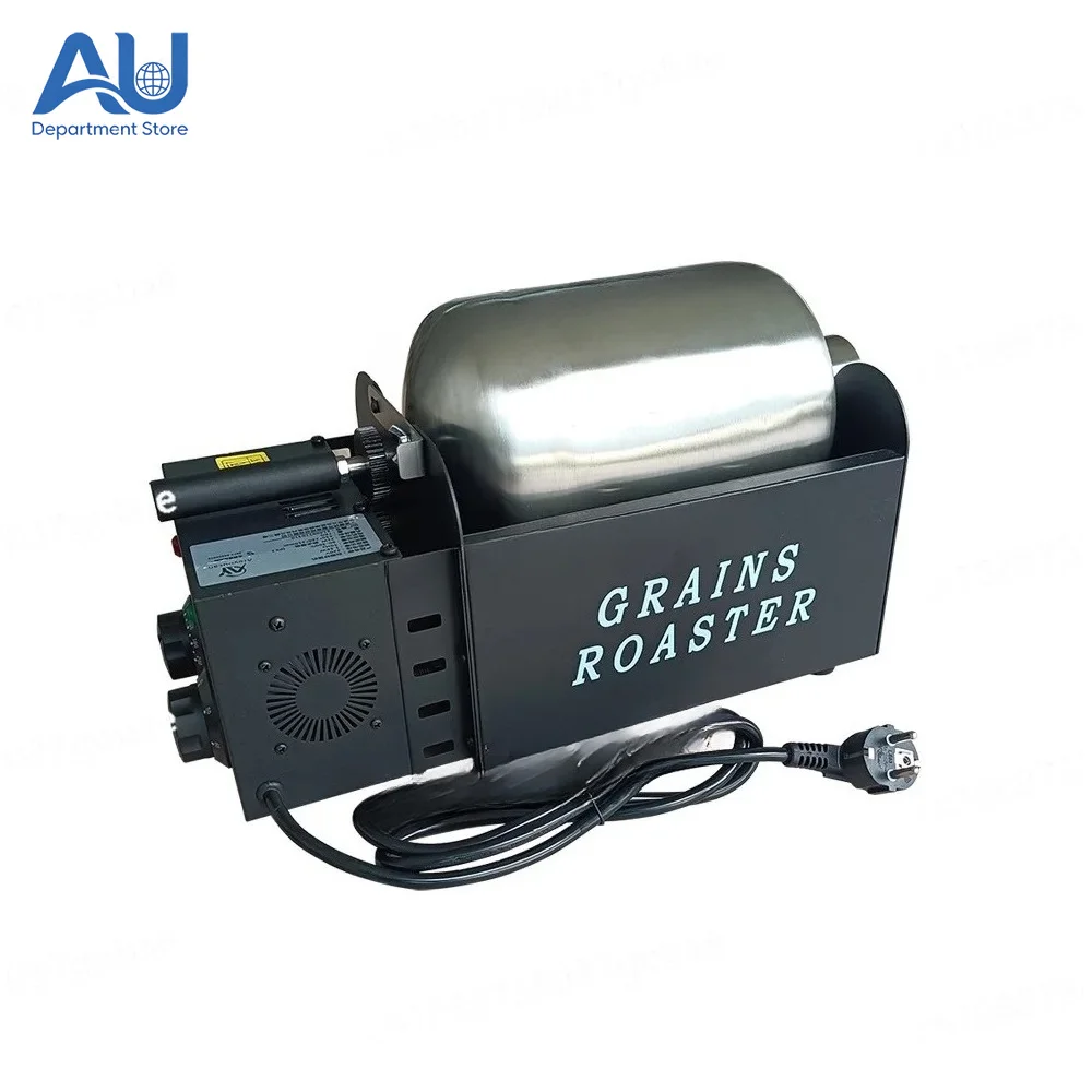 Electric Coffee Roaster Roasting Machine Home Use Fully Automatic Coffee Beans Sunflower Seeds Peanut