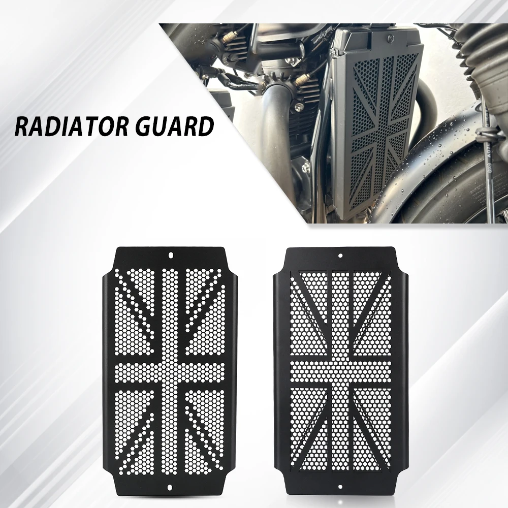 

Radiator Grille Guard For Scrambler Street Speed Twin 900/1200 Bonneville T100 T120 2017-2026 Thruxton RS Motorcycle Accessories