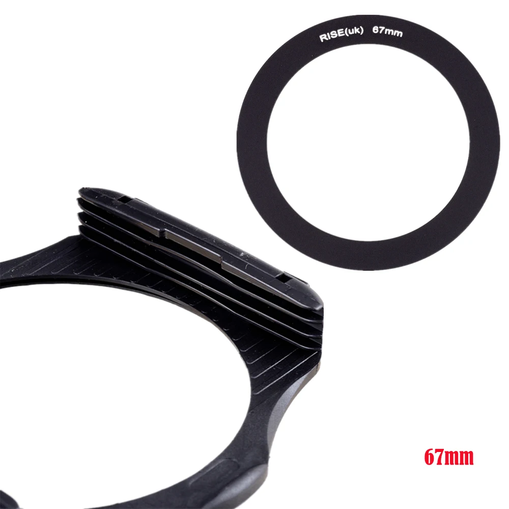 10 in 1 Adapter Ring + 3stols Filter Holder for Cokin P series  for Canon Nikon Sony Camera Lens