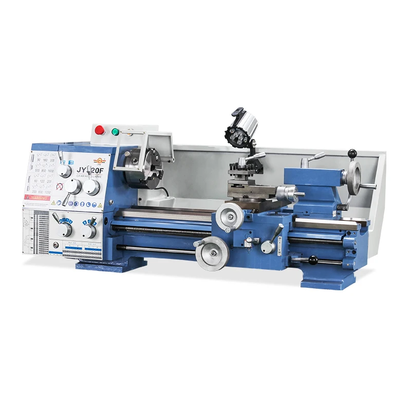 JY320F Household Small Lathe Precision Instrument Processing Lathe Desktop Industrial Grade Lathe Teaching Machine Tool