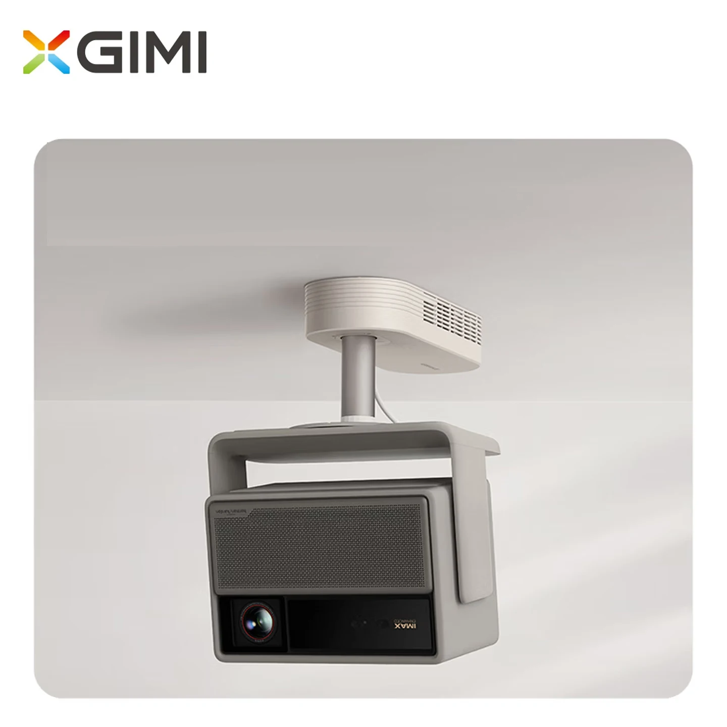 XGIMI Projector Hanger Ceiling Bracket Stand Celling Mount 1/4 Screw For XGIMI HORIZON PRO/HORIZON Ultra/XGIMI RS 20 Ultra Max