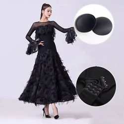 Elegant Ballroom Dance Dress for Women Competition 2023 New High-end Modern Dancing Clothes Standard Waltz Performance Costumes