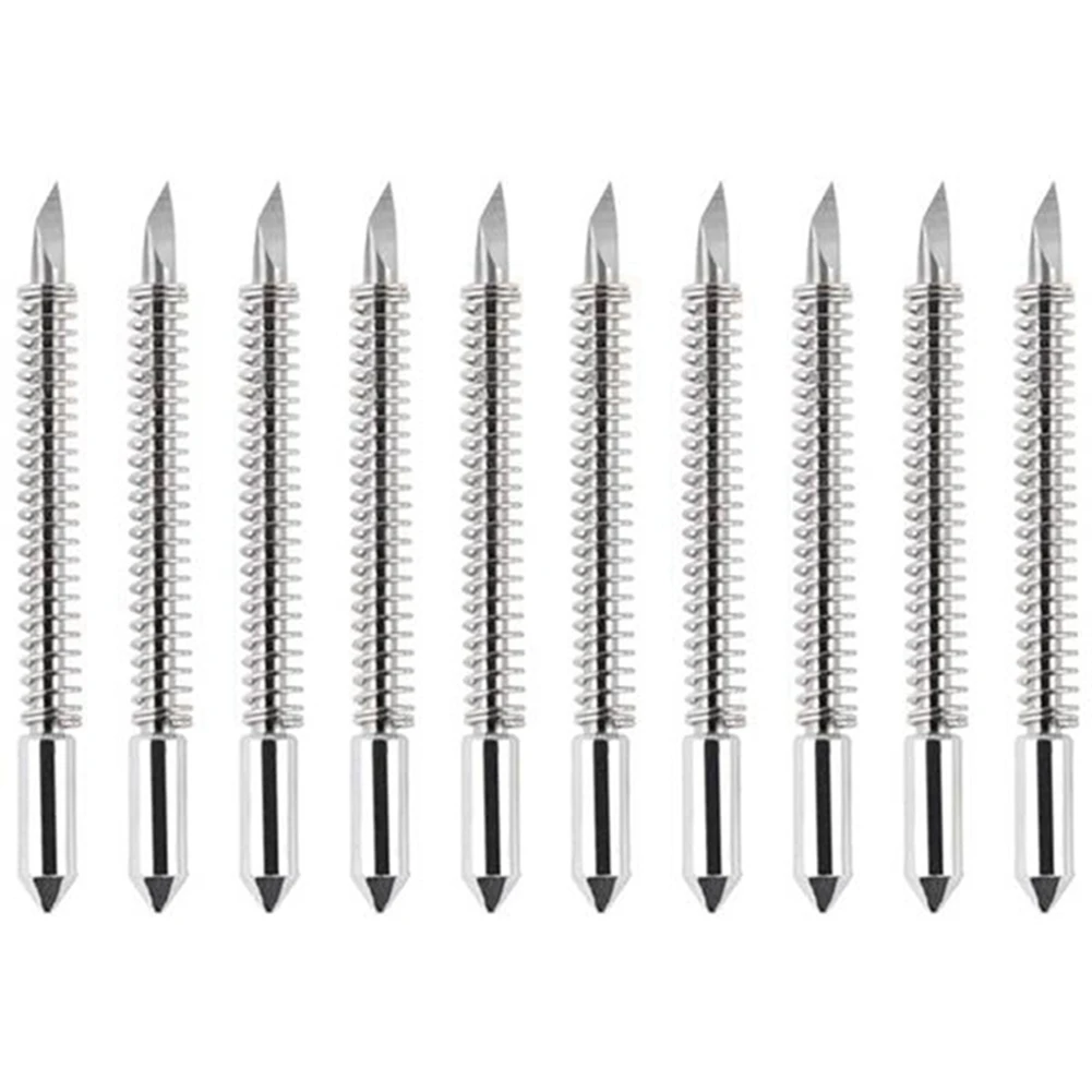 208 ~ Flash75 Stuks 45 Graden voor Graphtec CB09 Vinyl Cutter Plotterbladen CB09U Silhouette Cameo Craftrobo Snijmes 45 Graden