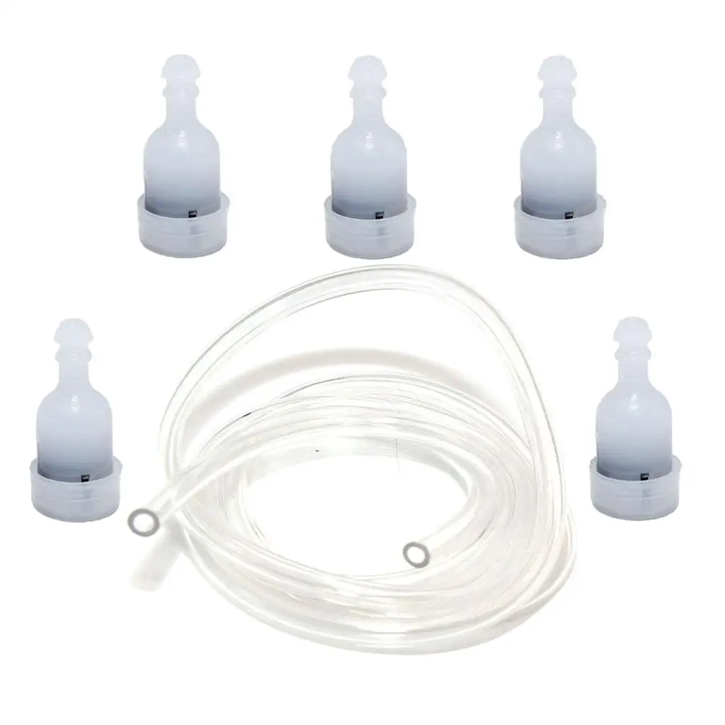 Fuel Tank Vent Hose Kit Rubber Fuel Line Chainsaw Upgrade for 023 025 MS210 MS230 Service Replacement