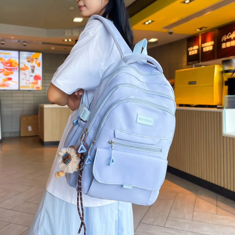 

Casual Kids Backpacks for Boy Cute Backpack Minimalist Large Capacity Lightweight Backpack School Bags Designer Bags Mochila 백팩