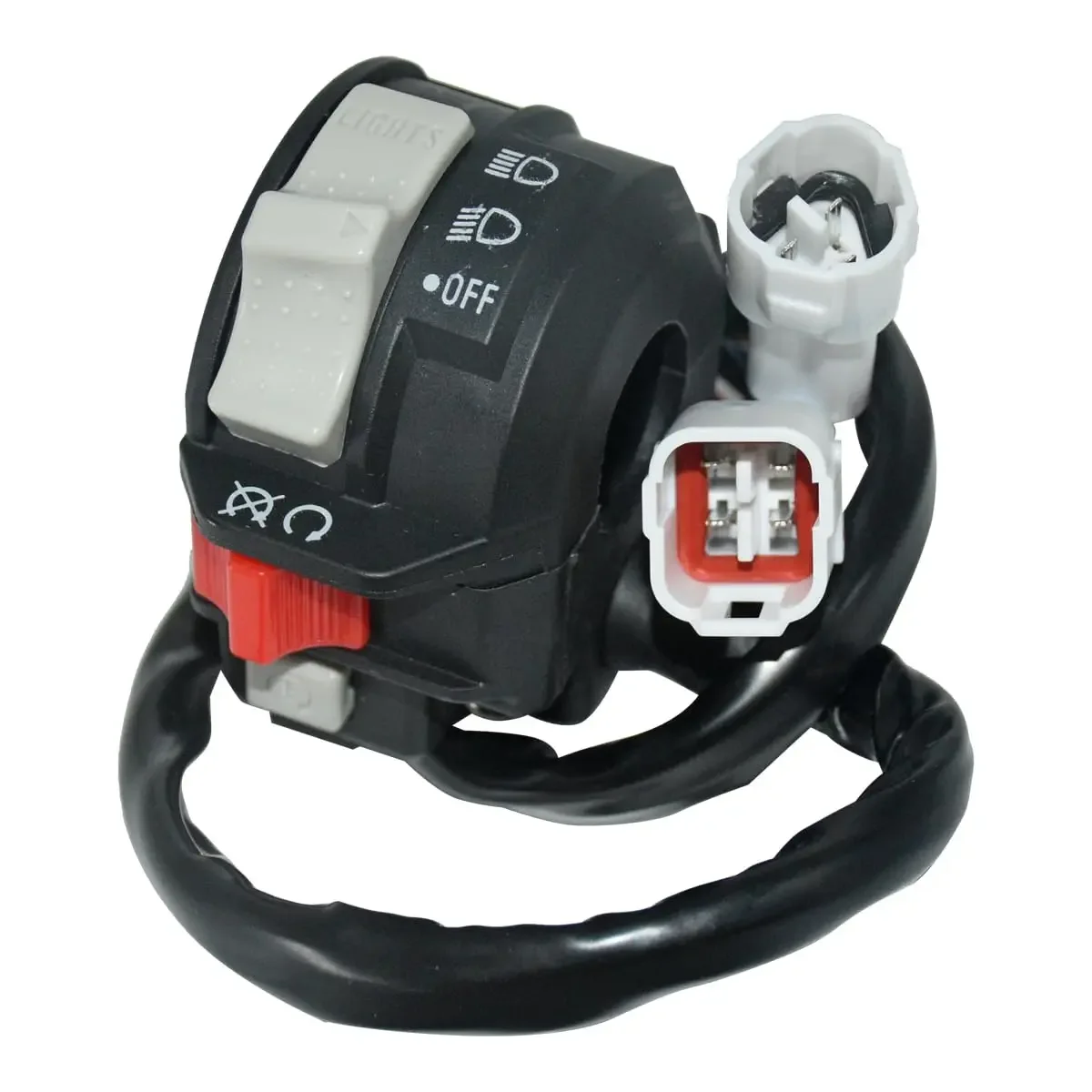 YFM700R Light Run Stop Start Switch for Yamaha Raptor YFM 700R 700 R YFZ450R YFZ450X YFZ 450R 450X Handlebar Control Run Off Sta