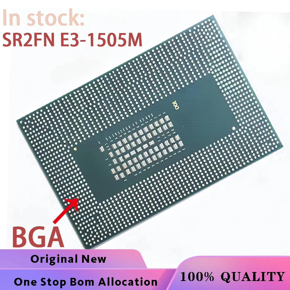 

100% New SR2FN E3-1505M BGA Chipset