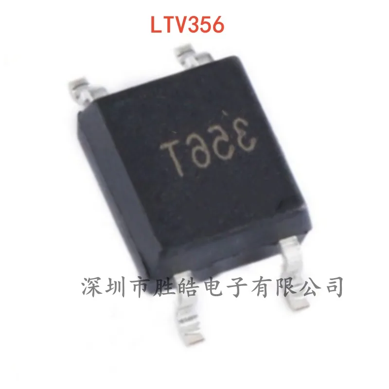 (20PCS)  NEW  LTV356  LTV-356T-B    LTV356T-C    LTV356T-D  Optocoupler  SOP-4  LTV356  Integrated Circuit