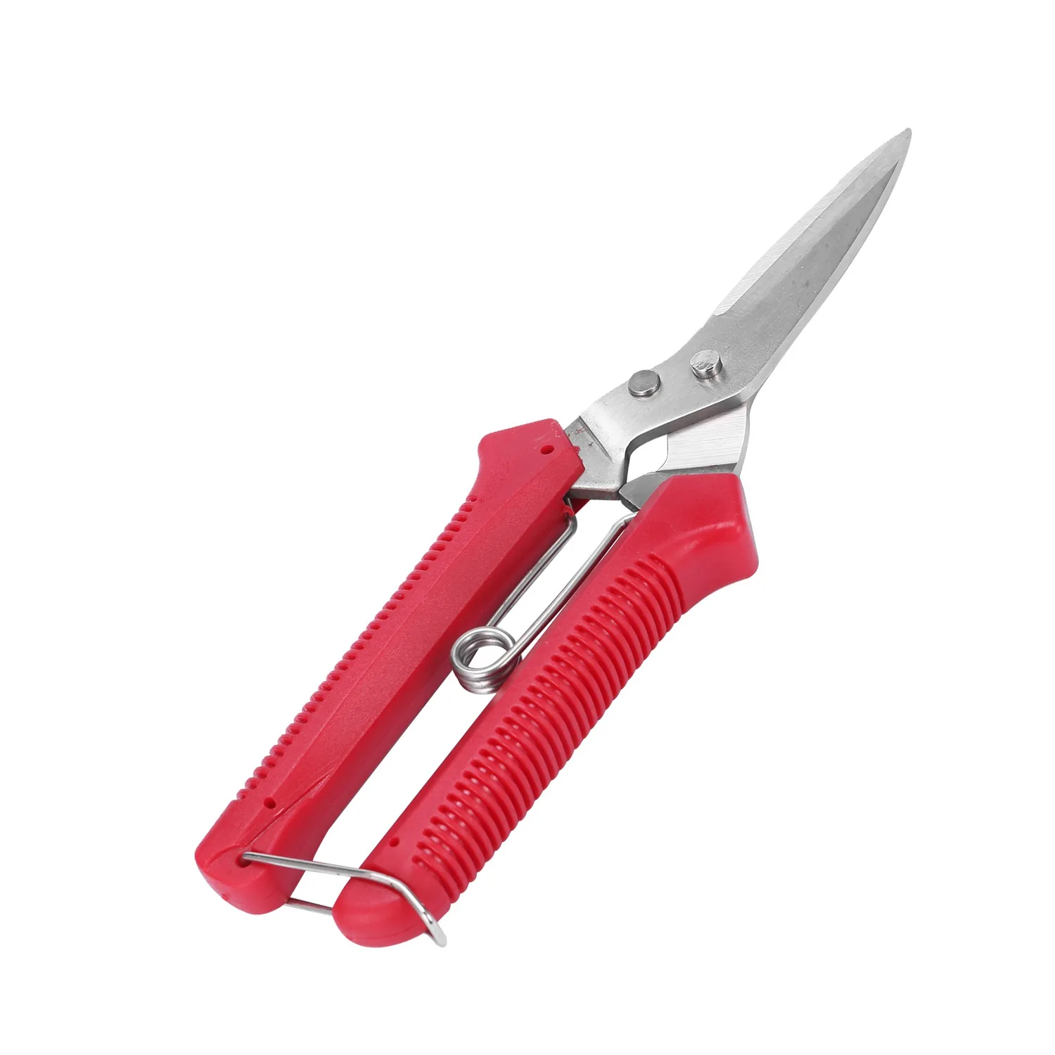 Jardinagem Mão Pruner para Plantas, Jardim Tesoura, Poda Shears, Micro-Tip Poda, Snips, Folha Trimmer, reta Florist Scissor