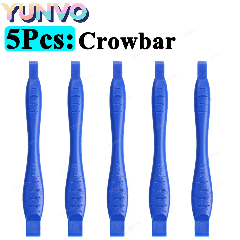 Mobile Phone Repair Tools Opening Screwdriver Cross Crowbar DIY Spudger Cylindrical For iPhone iPad Laptop Disassemble Hand Kit