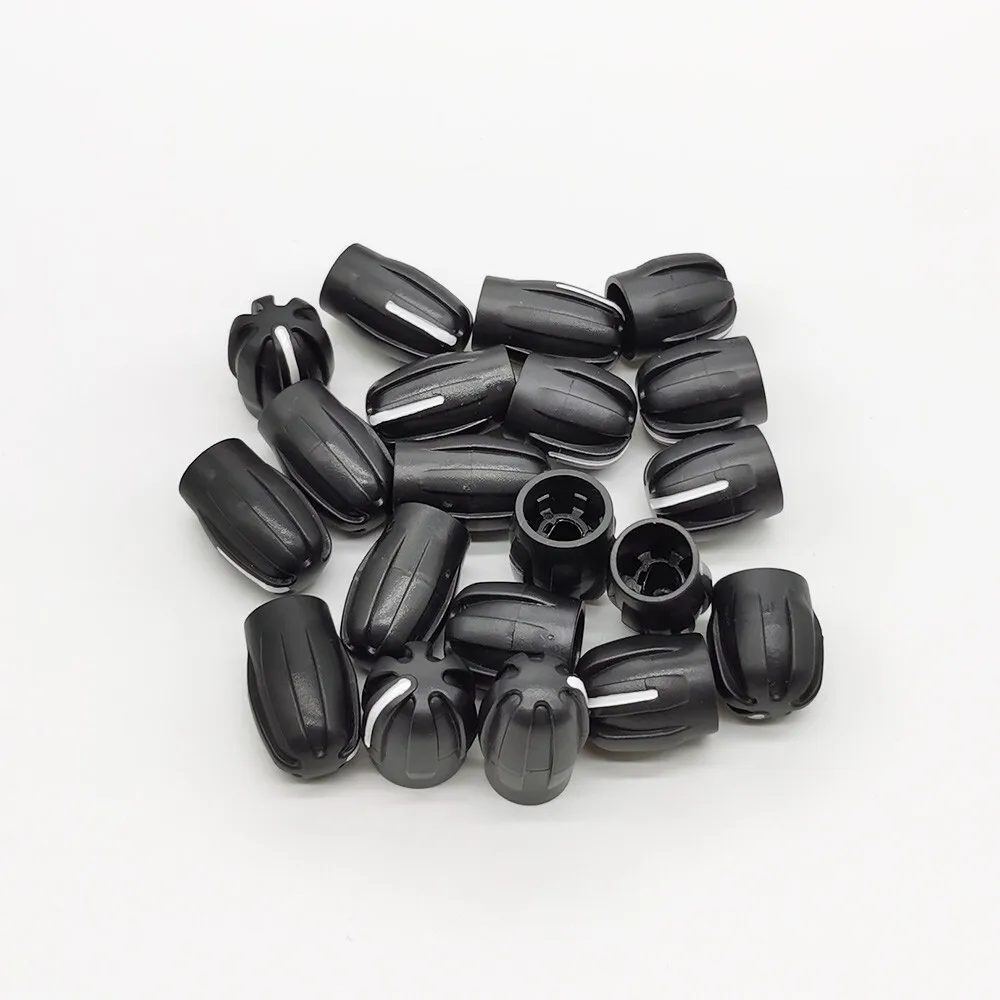 

10 шт. ручка регулировки громкости + ручка канала для Kenwood TK2180 TK2185 TK3180 TK3185