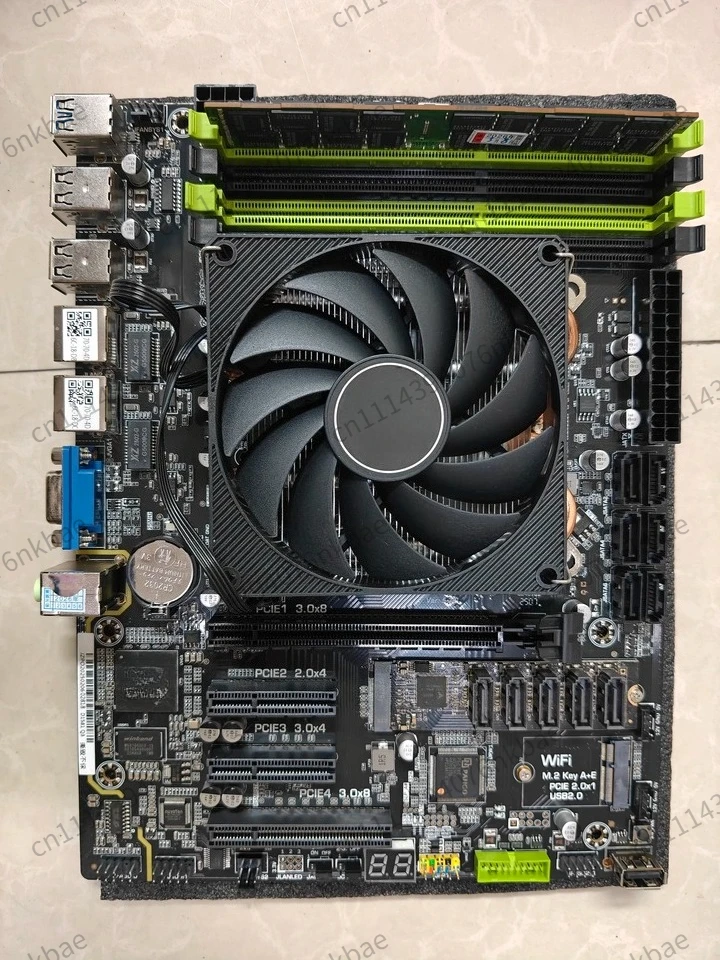D1581-Q3 NAS Motherboard Dual 2.5G LAN Low Power VM PCDN Mainboard