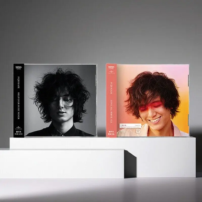 Fujii Kaze - “LOVE ALL SERVE ALL” & “HELP EVER HURT NEVER” Official CD / LP - Brand New Japanese Edition