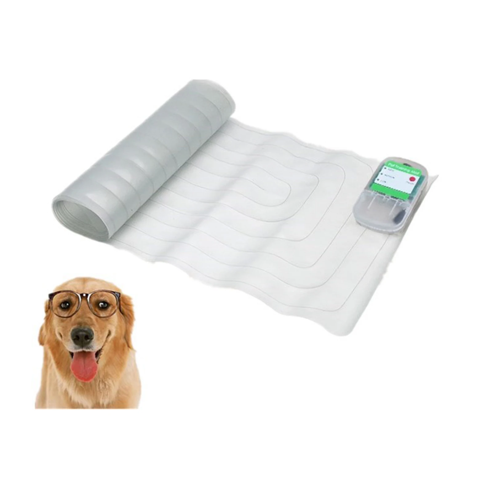 Dogs Cats Electronic Safe Training Indoor Mat Pet Deterrent Mats Safety Isolate Static Electricity Blankets Plastic Training Mat