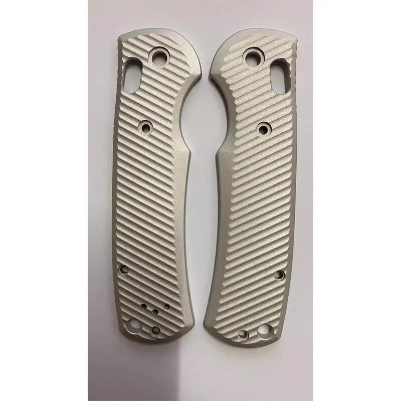 

New 1 Pair Aluminum Alloy Handle Scales for Benchmade Griptilian 550/551