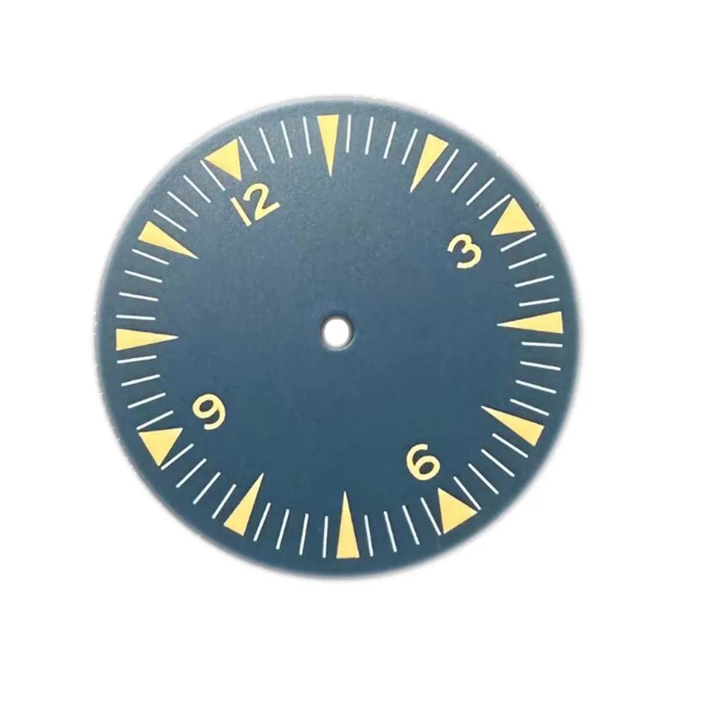 31mm Luminous Watch Dial for NH35/NH36/NH70/4R/7S Movement Modified Part Replacement Dials for Nh35 Nh36 Nh70