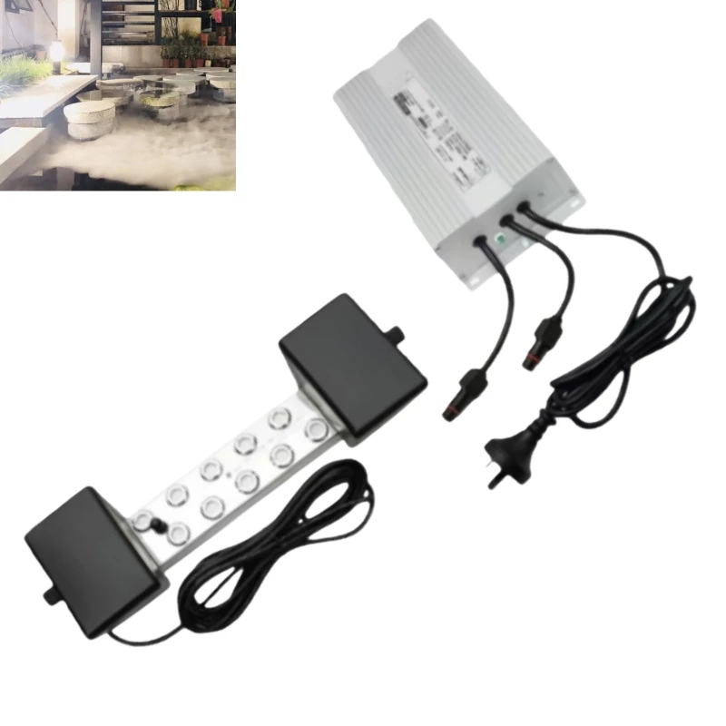 الجملة مرطب بالموجات فوق الصوتية لنافورة الماء الفطر الدفيئة الصناعية صانع ضباب كهرضغطية مبيد #5