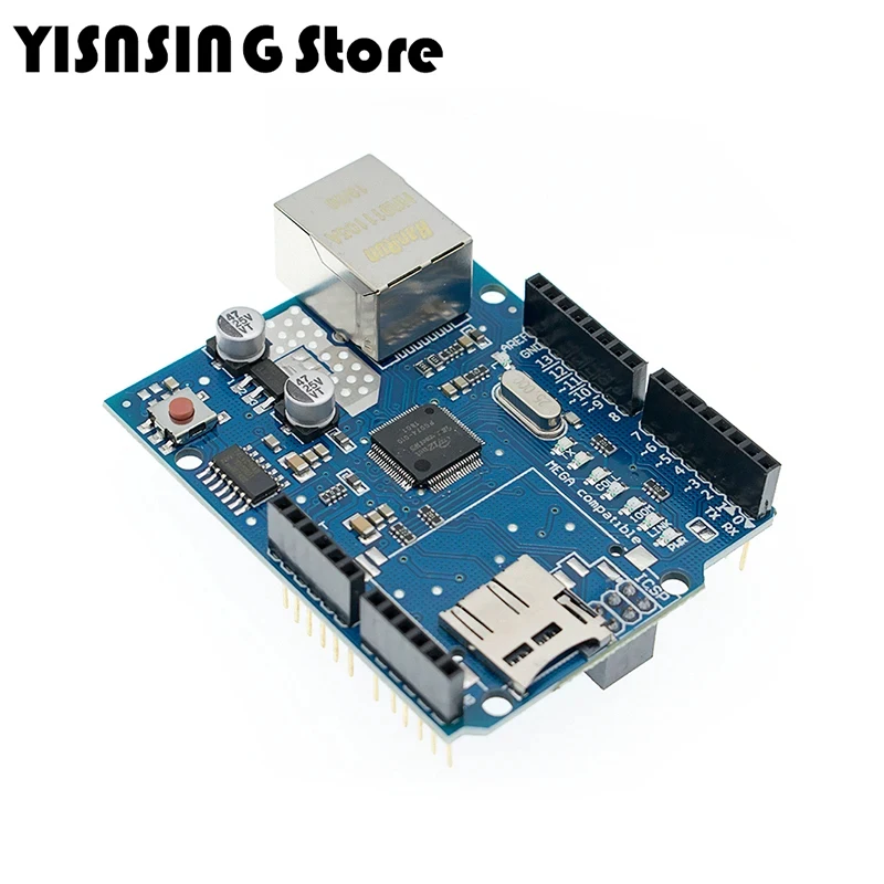 W5100 Ethernet Shield UNO Shield Entwicklungsboard