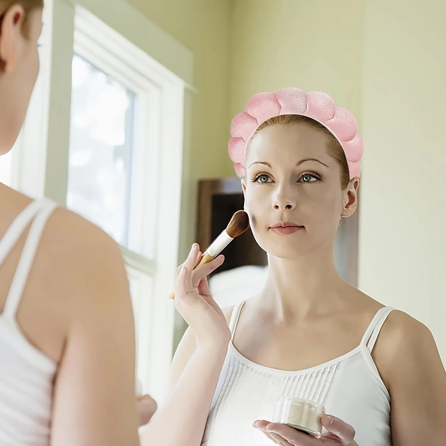 1pc Sweet Super Soft Spa Headband - Perfect for Skin Care, Face Washing, Makeup Removal, Shower Facial Care Tools