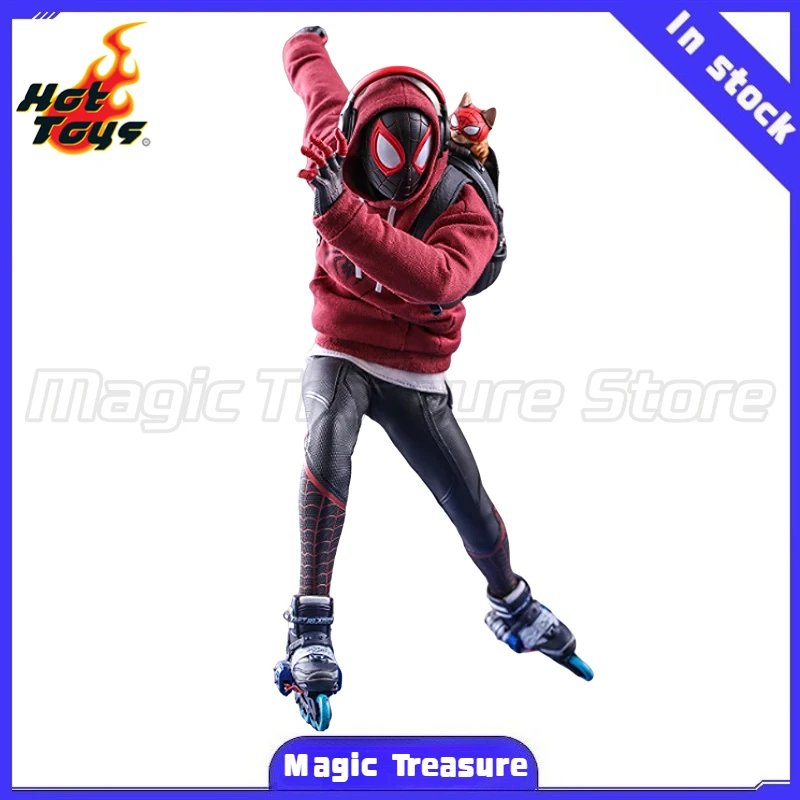 

【MT】Hot Toys VGM50 Marvel "Marvel's Spider-Man: Miles Morales" (Grocery Store Cat Suit) 1:6 Scale Collectible Doll Model Toy