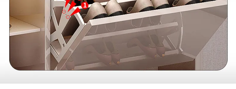 Entrance Hall Shoe Rack Box Stand Cupboard Holder Space Saving Shoe Cabinet Desk Display Shelf Porta Zapatos Home Furniture