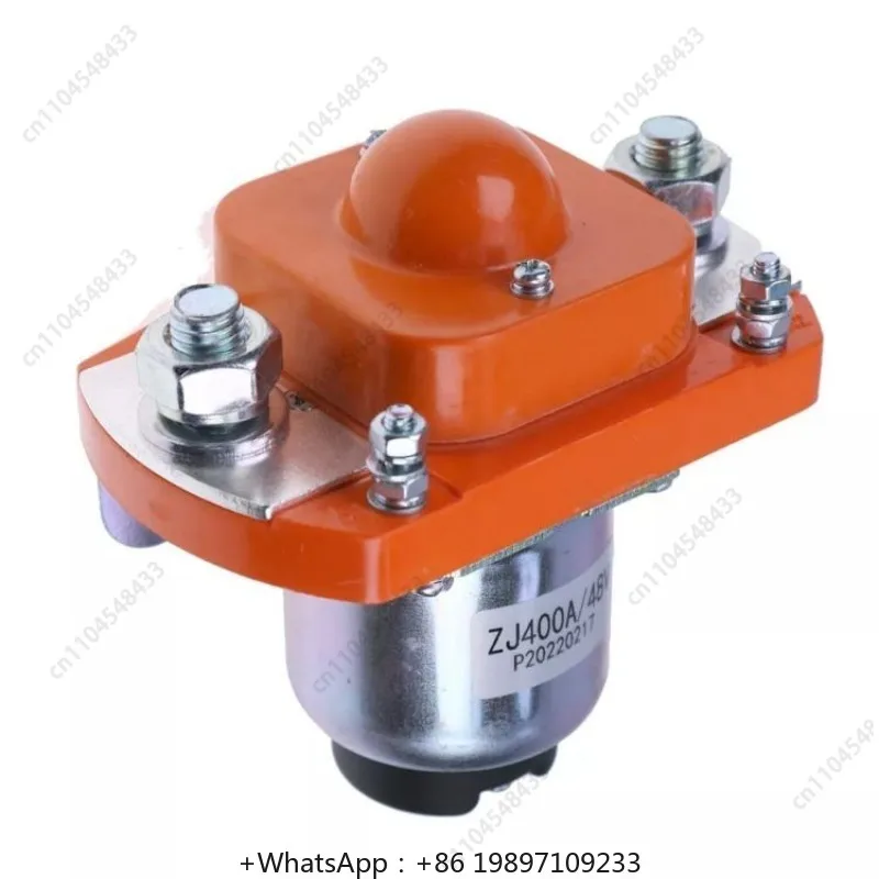 

400A DC Contactor MZJ-400A Power Relay 12V 24V 36V 48V 60V 72V 120V Suitable for automotive battery electric forklift