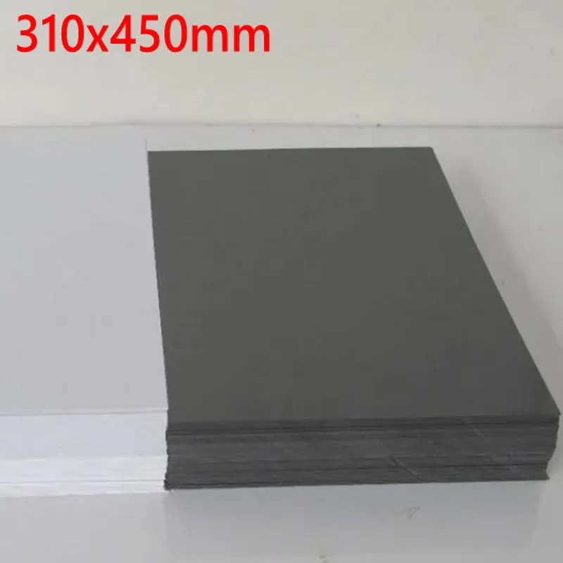 200pcs 310x450mm Photobook Self-adhesive PVC Inner Sheets For Photo Album Flush Mount Wedding Books