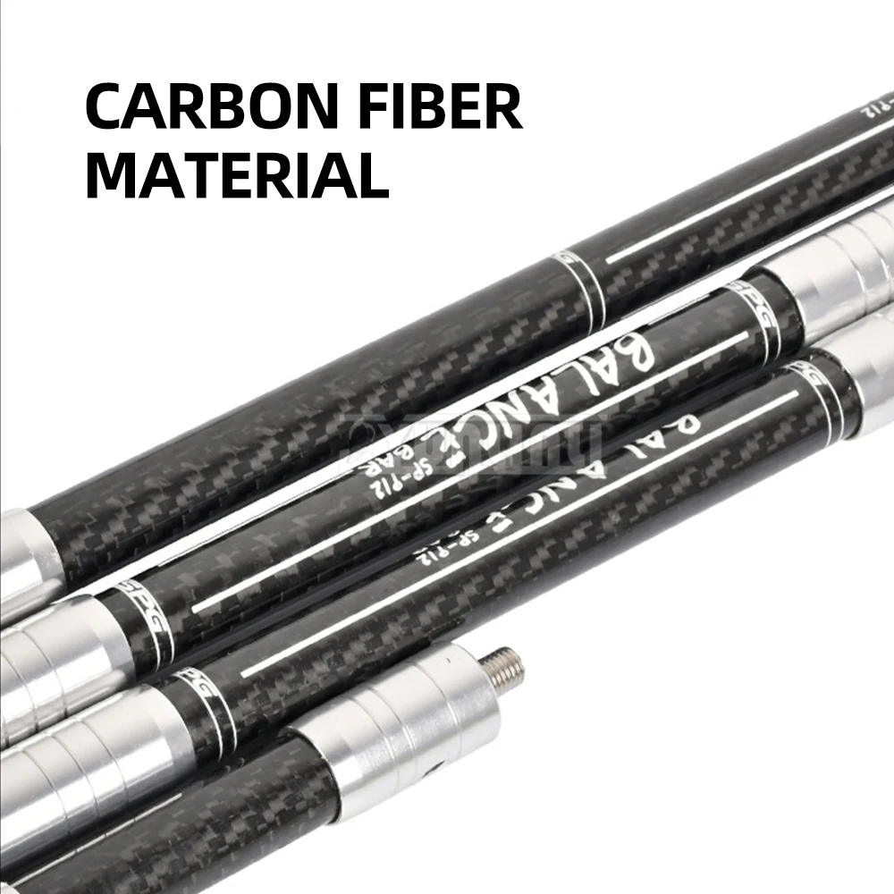Reverse Bow Balance Rod Set Shooting Archery Shock Absorber Side Rod Extension Rod Carbon Rod