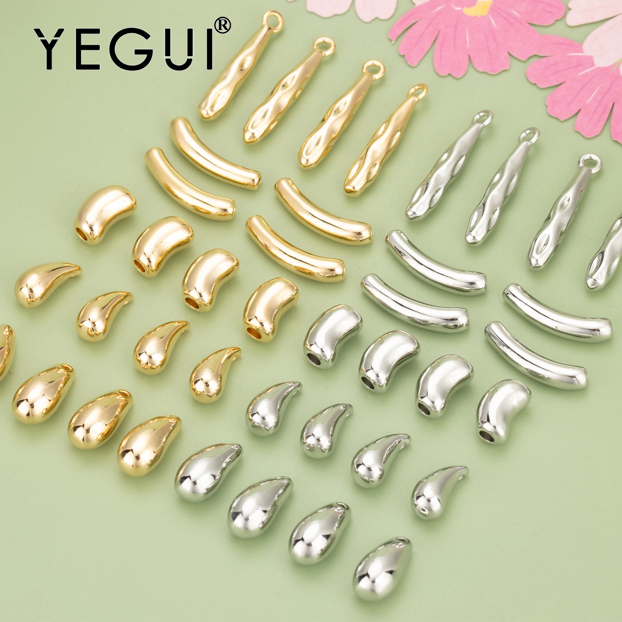 YEGUI MC01,jewelry accessories,18k gold rhodium plated,nickel free,copper,jewelry making,jewelry findings,diy pendants,10pcs/lot