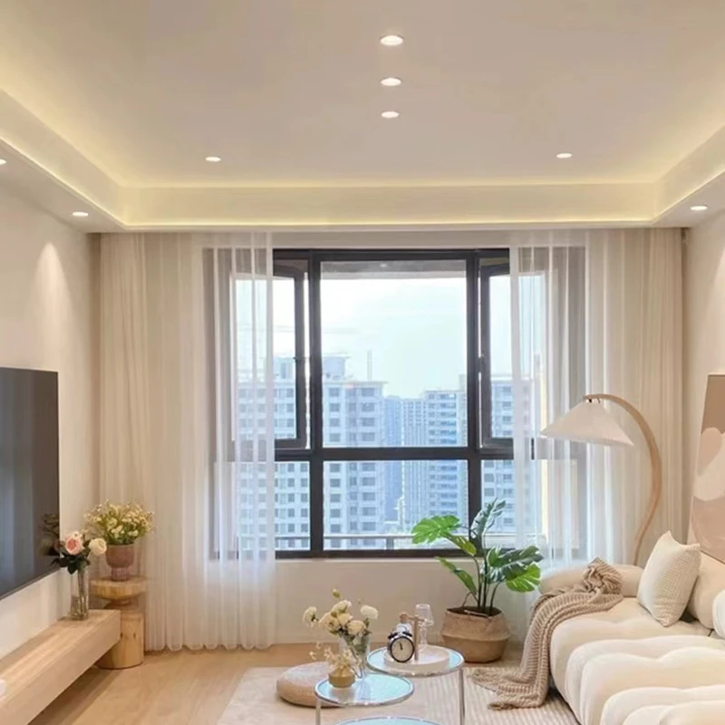 Drywall Ceiling Aluminum Profile Recessed Gypsum Plaster Led Channel Linear Lights