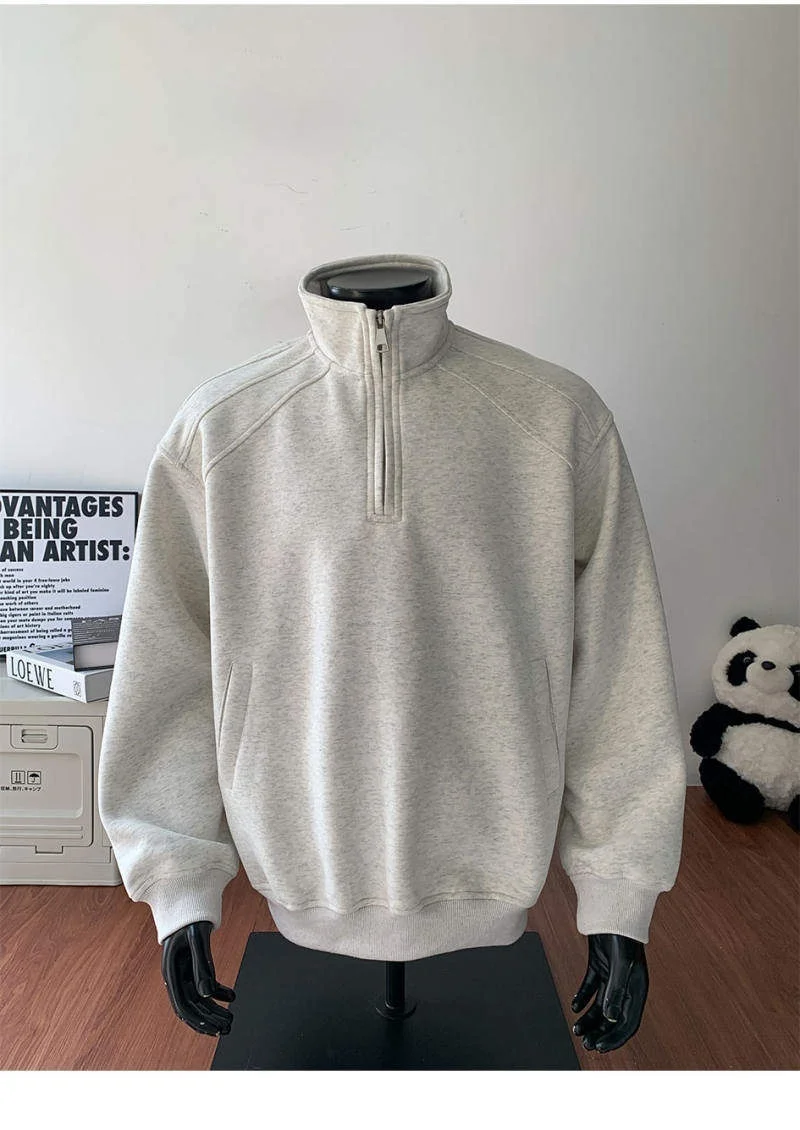 

Mens No Hat Hoodies Couples Moletom Cotone Felpa Informal Casual Daily Regular Basic Mass Products Goods Clothing Items Decorate