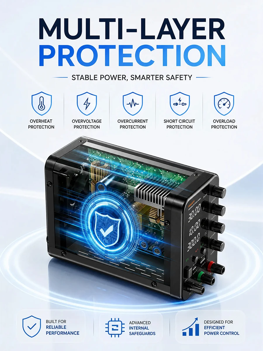 DC Power Supply Multi-spec 30V - огляд і ціна Dc Power Supply Variable