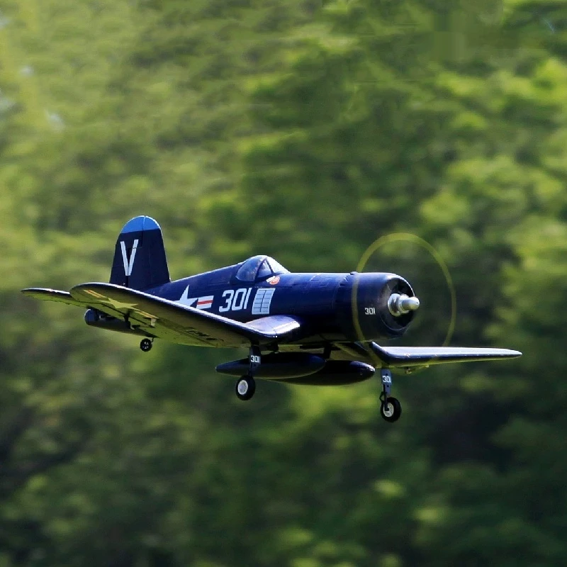 FMS 800mm パイレーツ F4u V2 第二次世界大戦 シミュレーション 実物大 四軸 ラジコン 飛行機 模型 固定翼機 おもちゃ