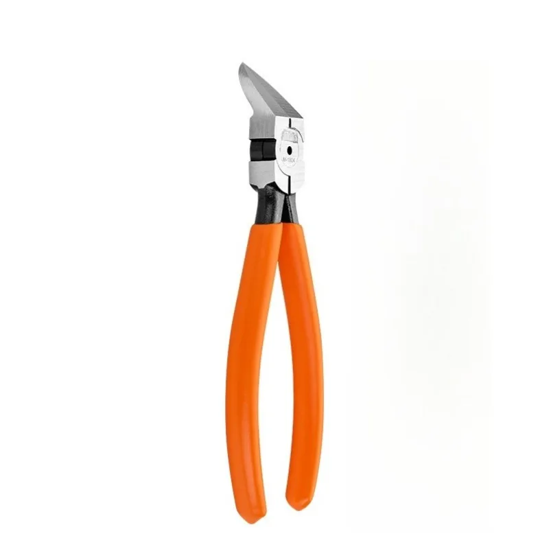 For Industrial Grade 90 Degree Nozzle Pliers, Right Angle Pliers, Cable Tie Shear Injection Molding Trimming Diagonal Pliers