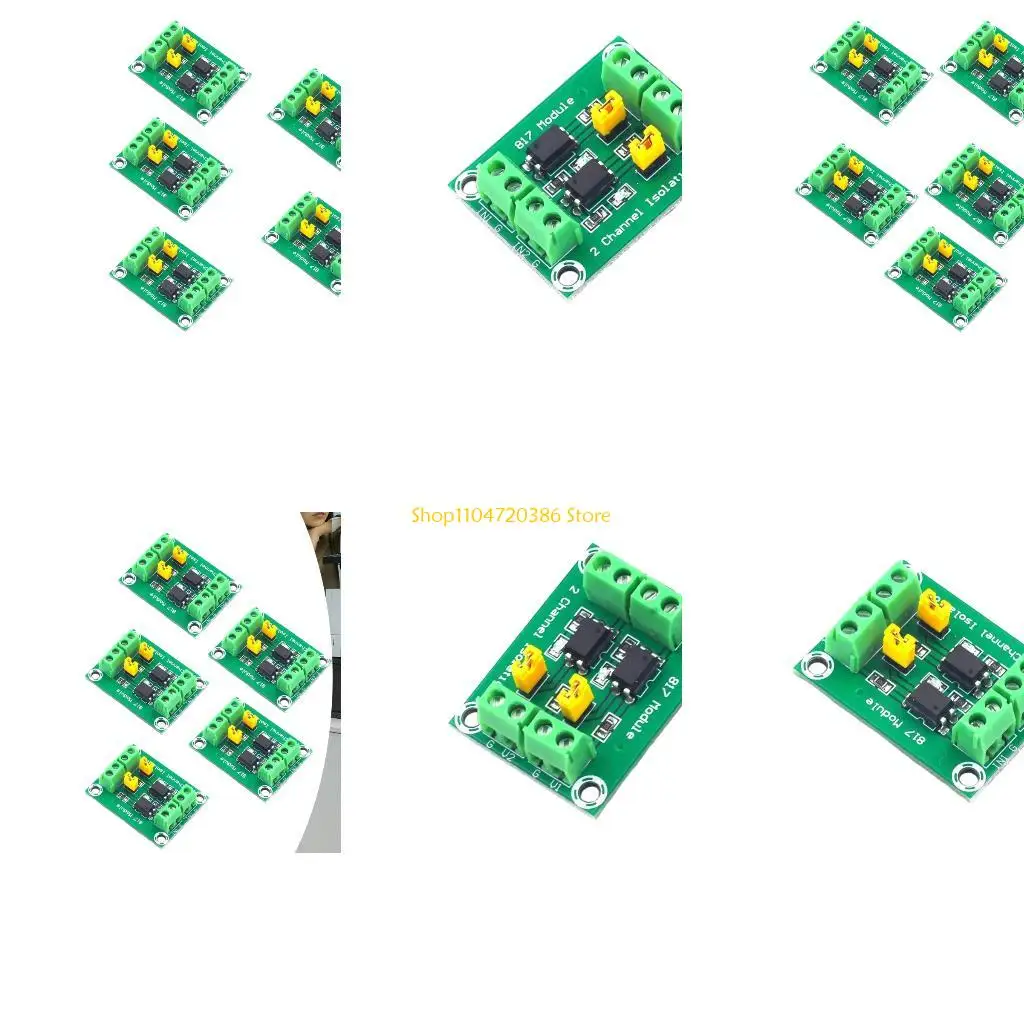 

K0EA Photoelectric Isolation Module for Voltages Control Applications Supports 3.3V 5V Input to Drive 24V Relays and Transistors